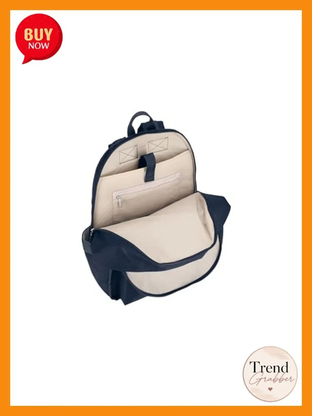 LeSportsac Route Backpack Nylon Travel Laptop Water Repellent